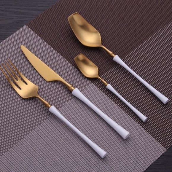 Stainless Steel Silverware Set - Picture 5 of 16